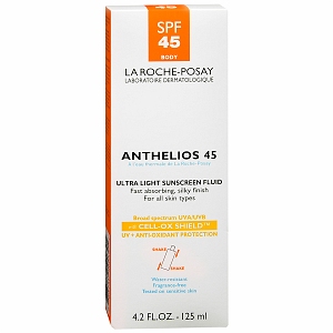 La Roche Posay Anthelios 45 Ultra Light Sunscreen Fluid